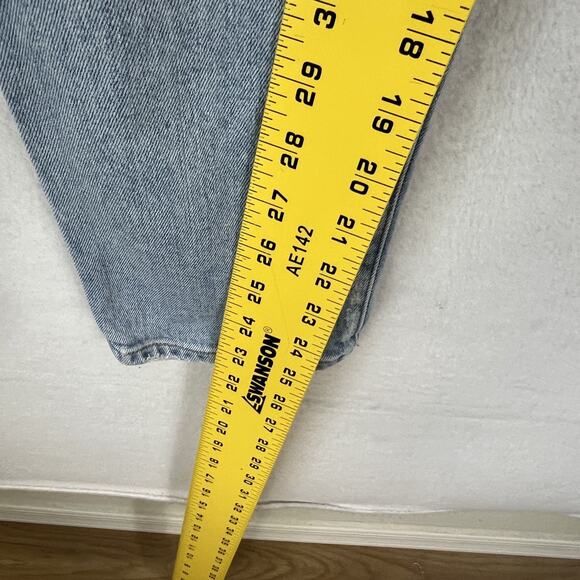 Citizens Of Humanity Jeans 28 Olivia Crop Blue Denim High Rise Slim Button Fly - Picture 13 of 13